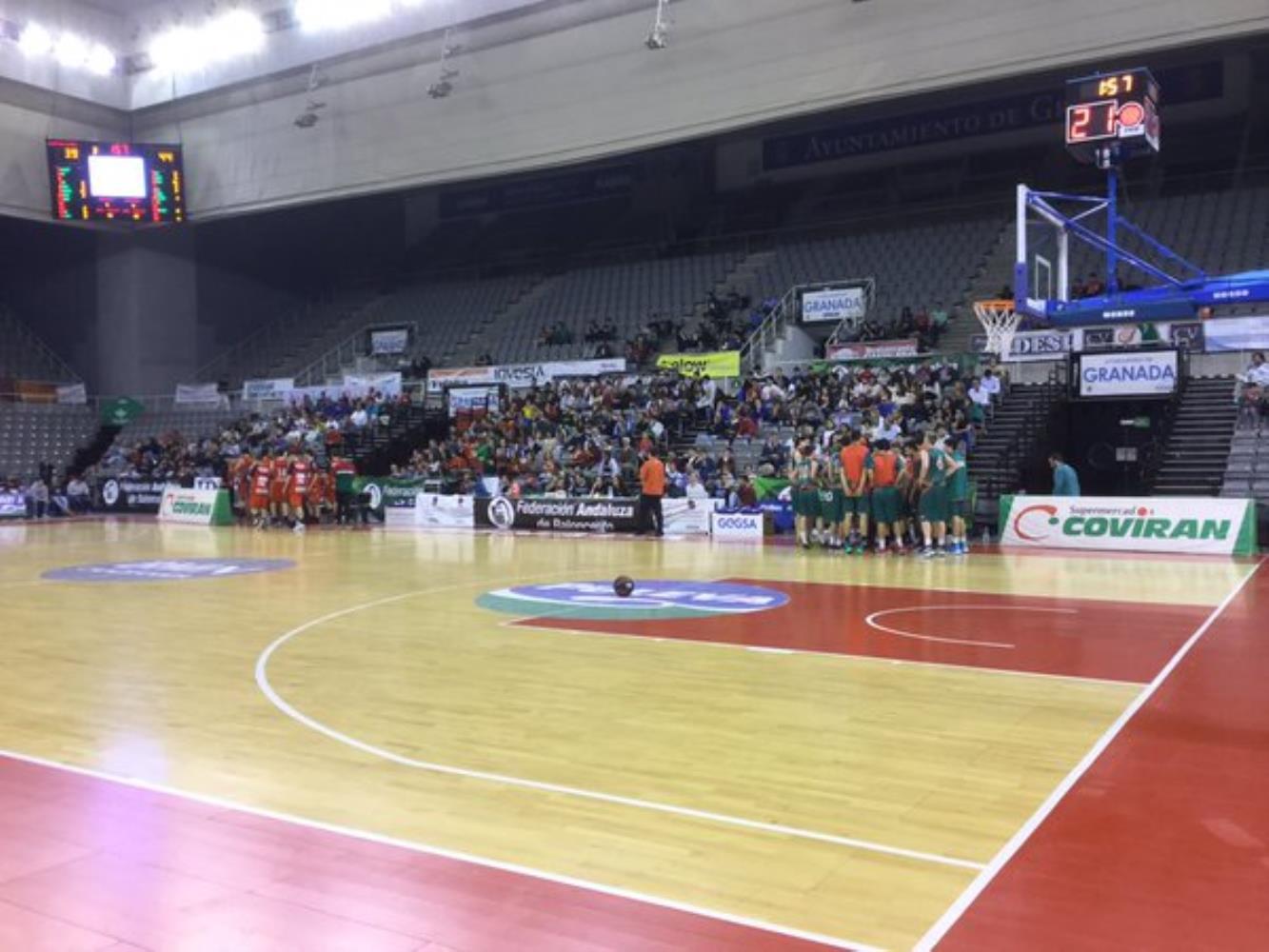 semifinal, Invesia FCBG - Baloncesto Sevilla