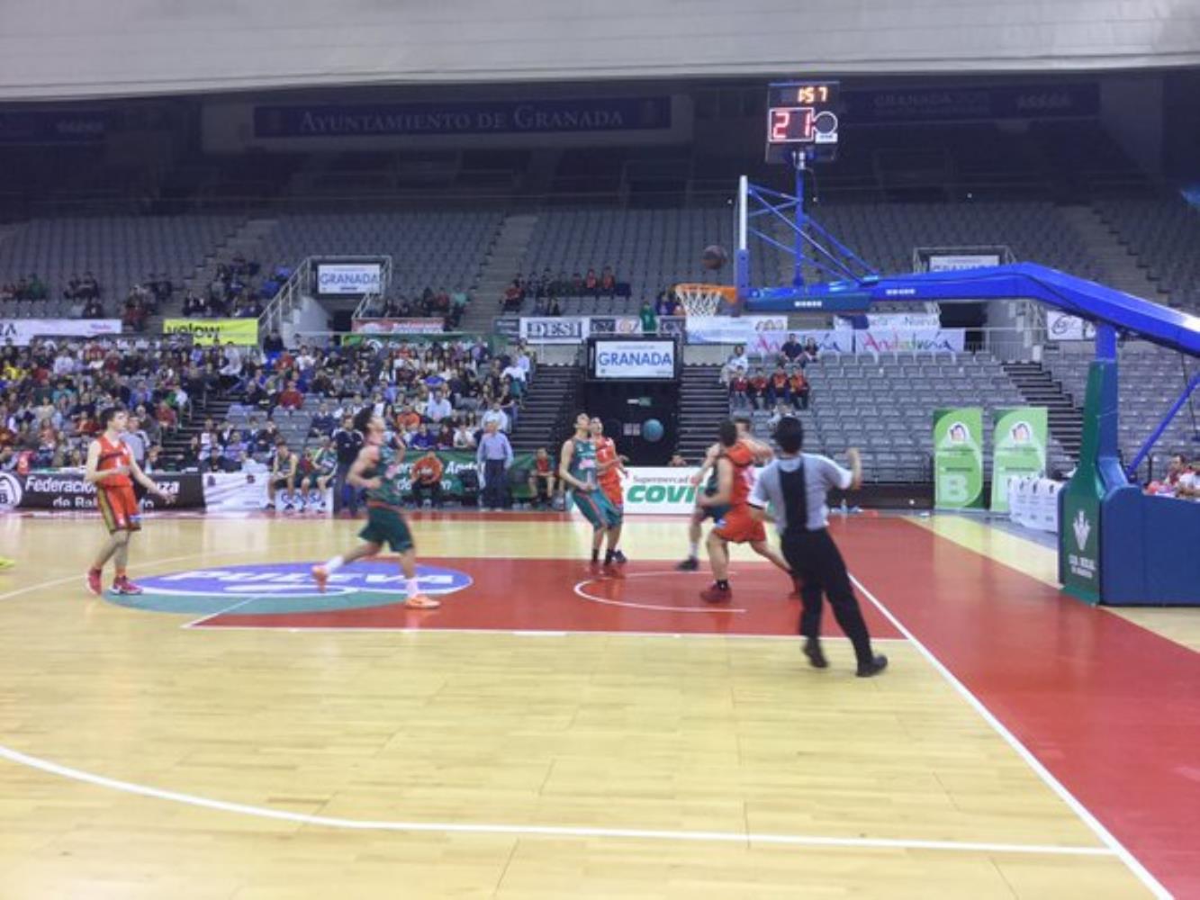 semifinal, Invesia FCBG - Baloncesto Sevilla