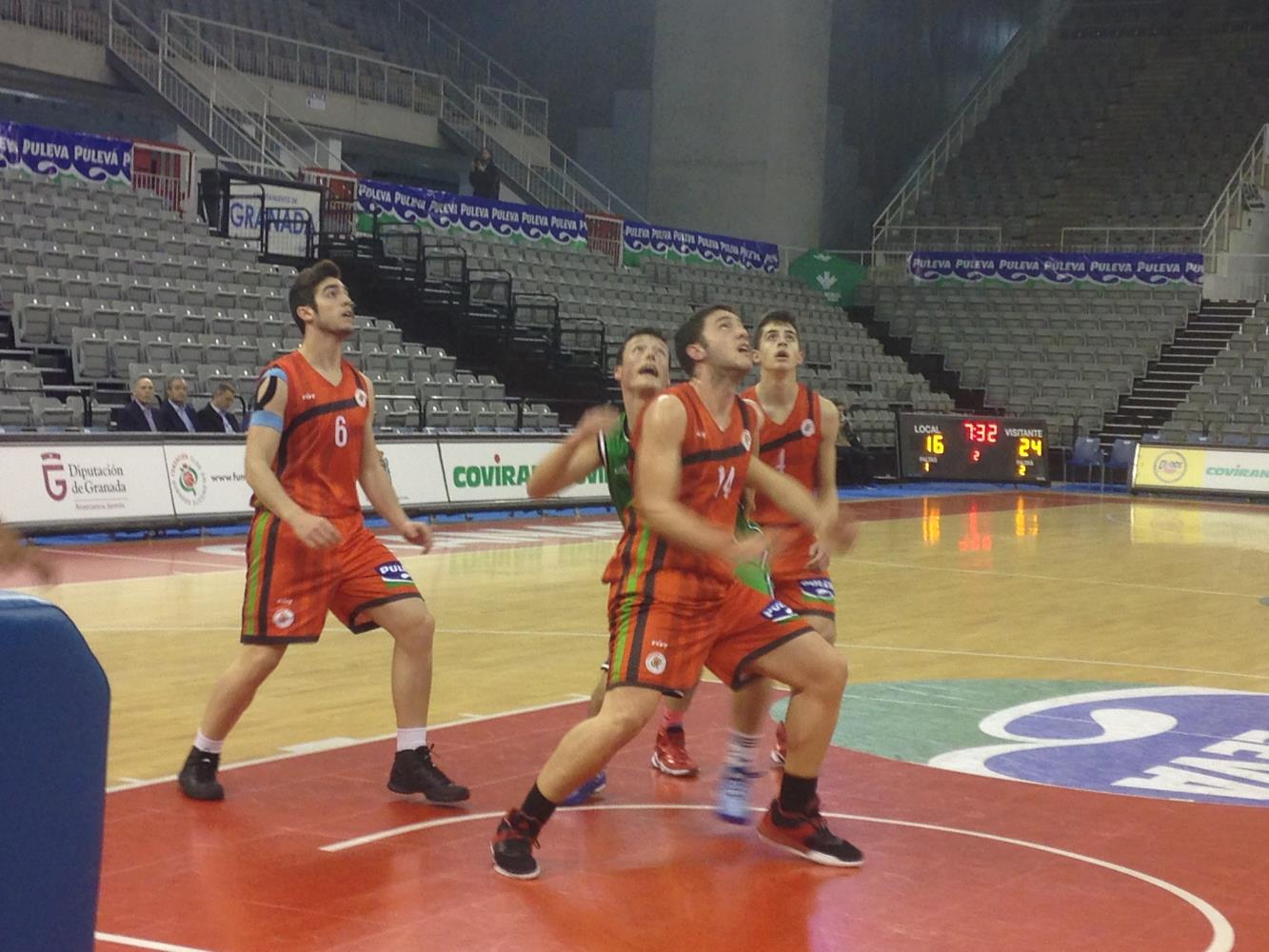 3º y 4º  puesto, Cordobasket - Invesia FCBG