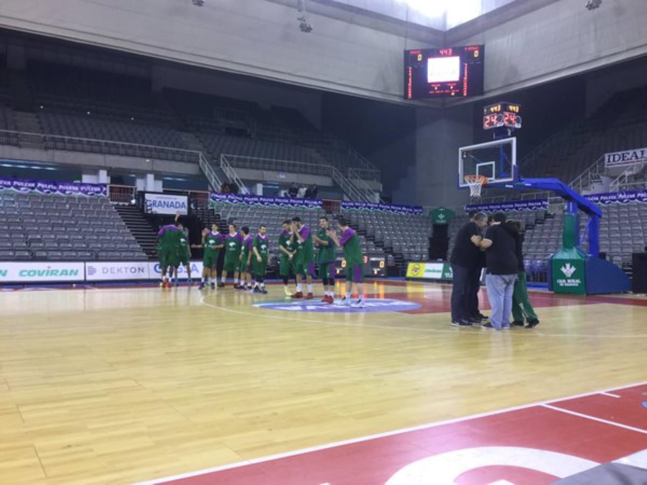 final Unicaja - Baloncesto Sevilla