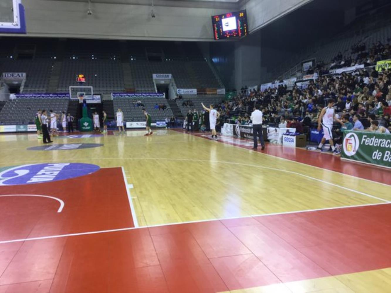 final Unicaja - Baloncesto Sevilla