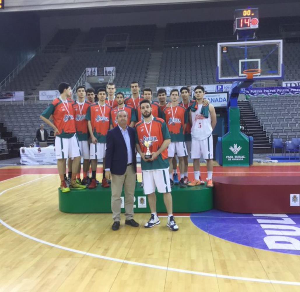 Sub Campeón Campeonato C. Baloncesto Sevilla