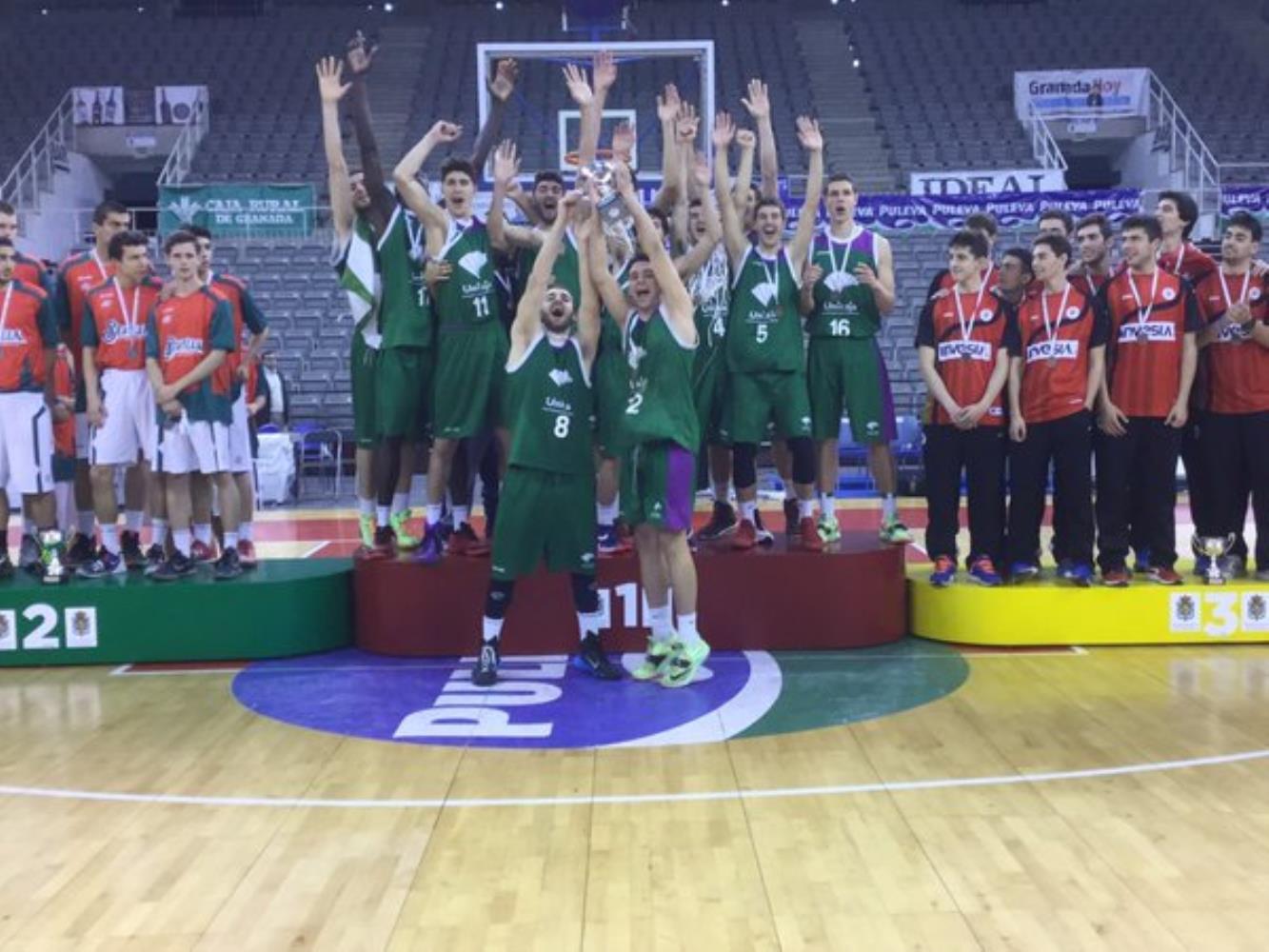 Campeón Campeonato Unicaja