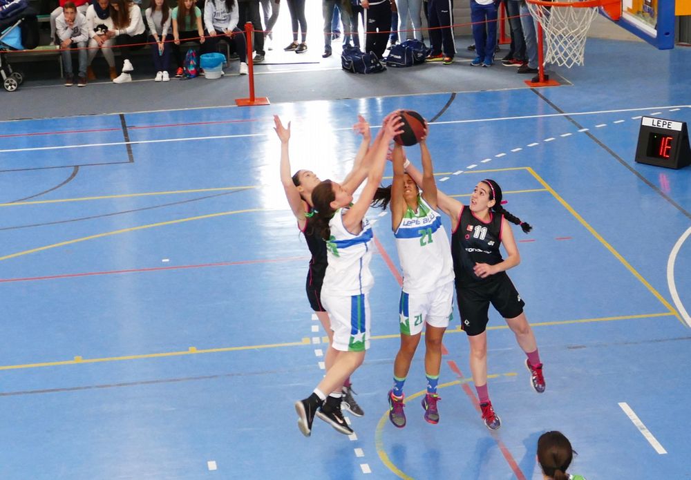 FASE FINAL CADETE FEMENINA 2016