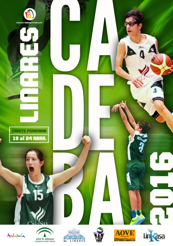 CADEBA cadete femenino 15 - 16