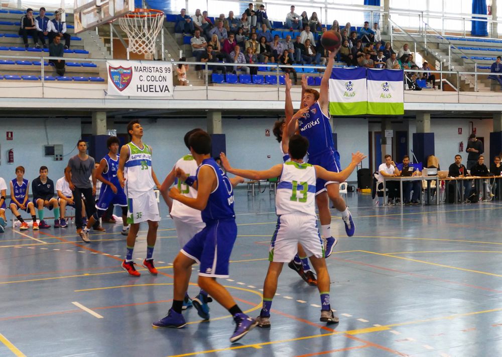 Fase Final cadete masculina