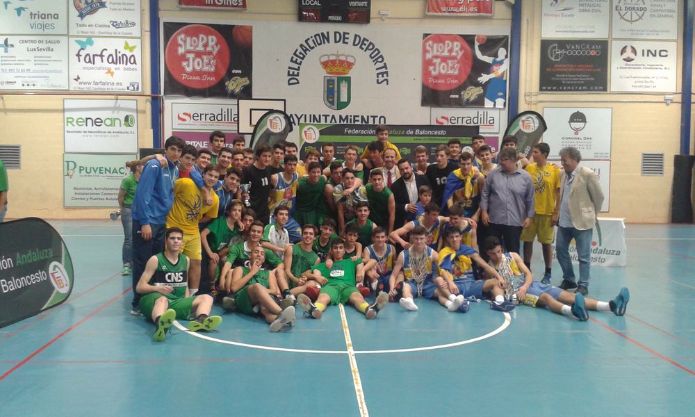 FASE FINAL CADETE MASCULINA