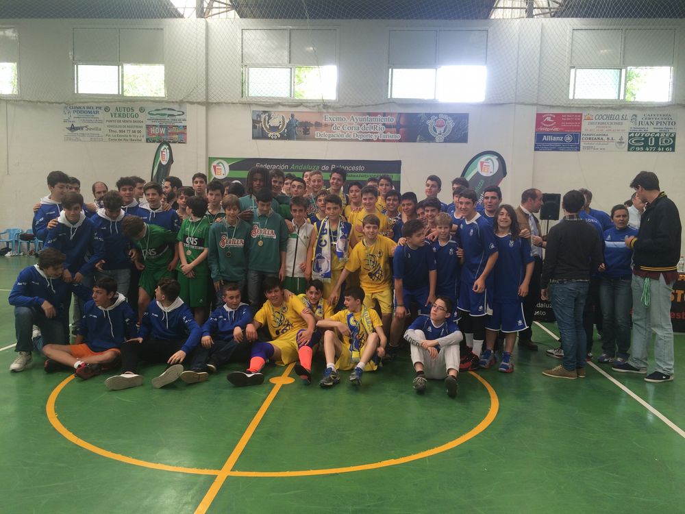 FASE FINAL INFANTIL MASCULINA