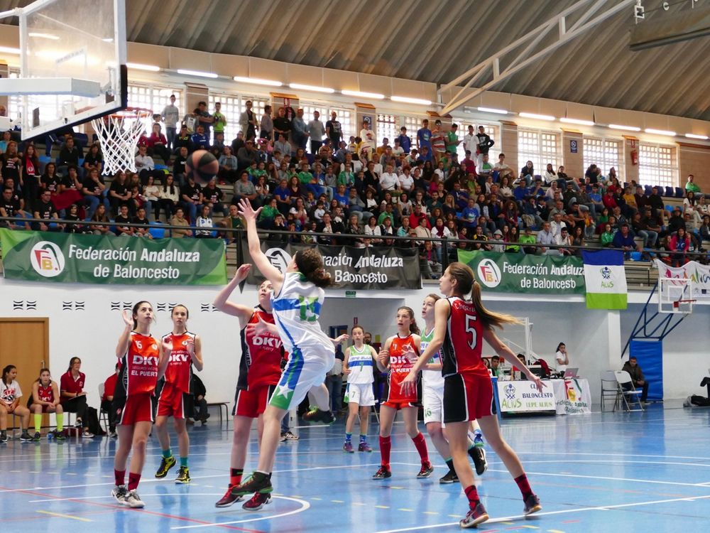 CADEBA infantil femenino 15 - 16