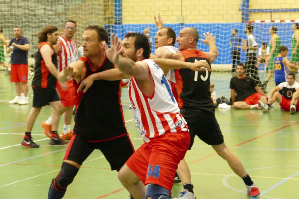 FASE FINAL LIGA DE VETERANOS 2016