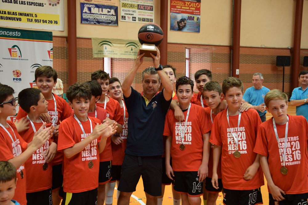 Final Four Minibasket Masculina y Femenina 2015/16