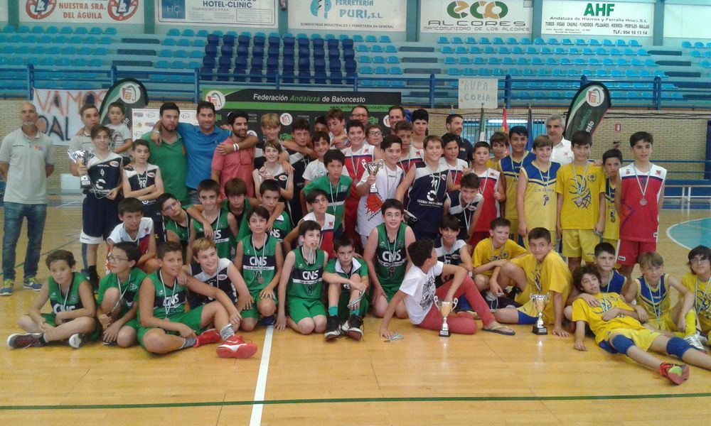 CAMPEONATO PROVINCIAL MINIBASKET MASCULINO