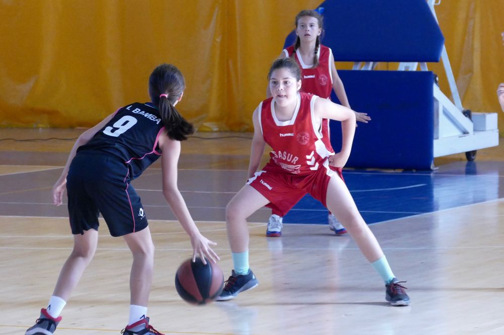 FASE FINAL MINI FEMENINA 2016