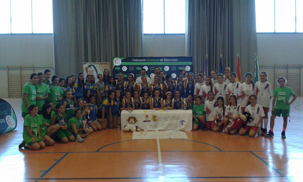 CAMPEONATO PROVINCIAL MINIBASKET FEMENINO