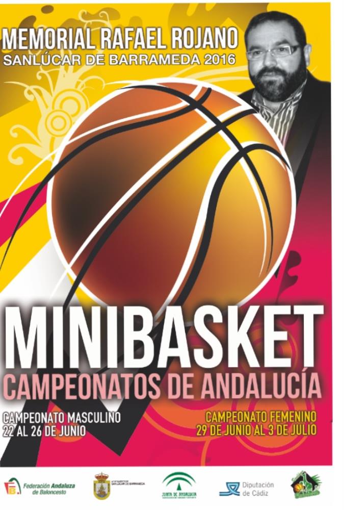 CADEBA Minibasket Masculino 15 - 16 - Memorial Rafael Rojano