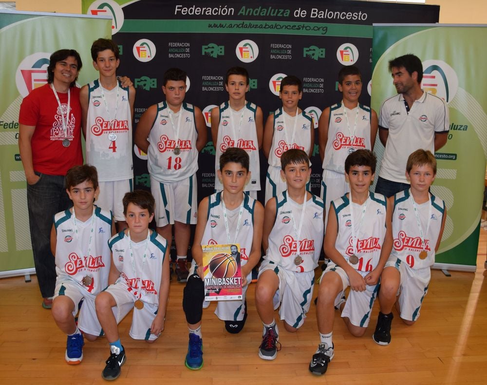 13º Clasif. - Baloncesto Sevilla