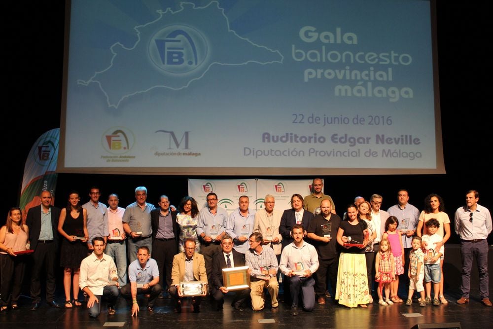 Gala Baloncesto Málaga 2016
