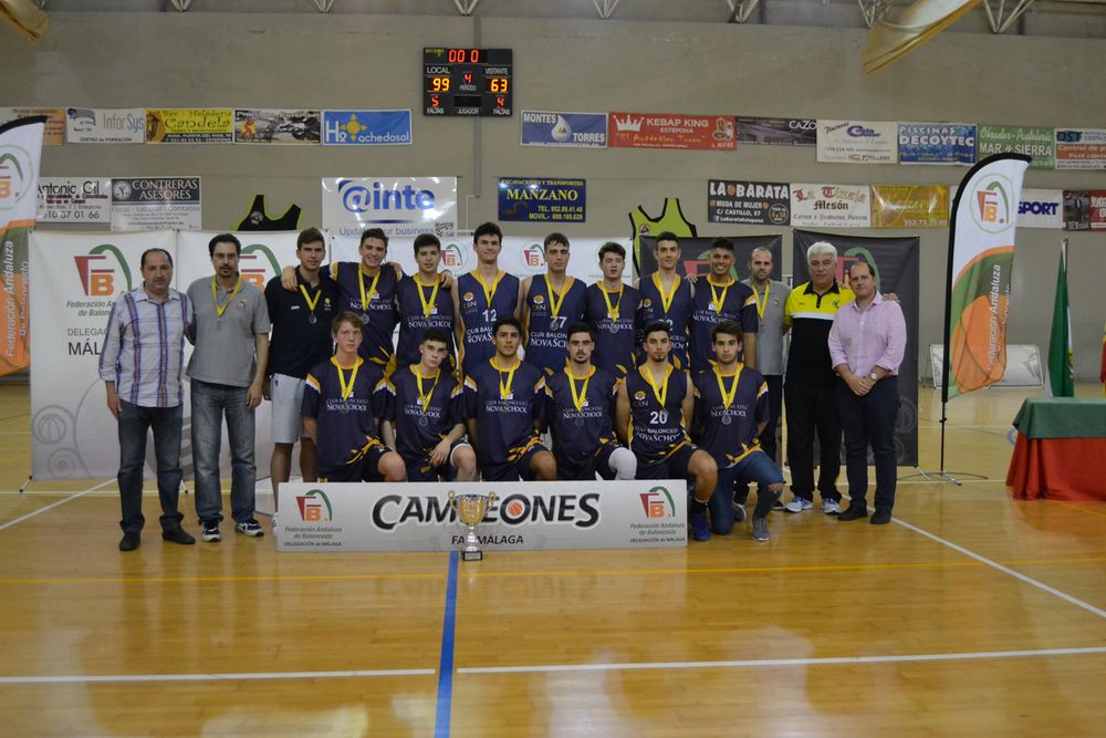 CB Novaschool - Senior U22 Masculino