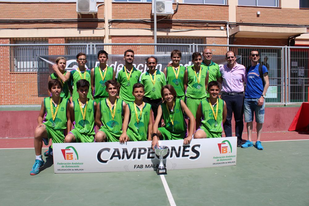 EBG Málaga Unicaja´03 - Preinfantil Masculino