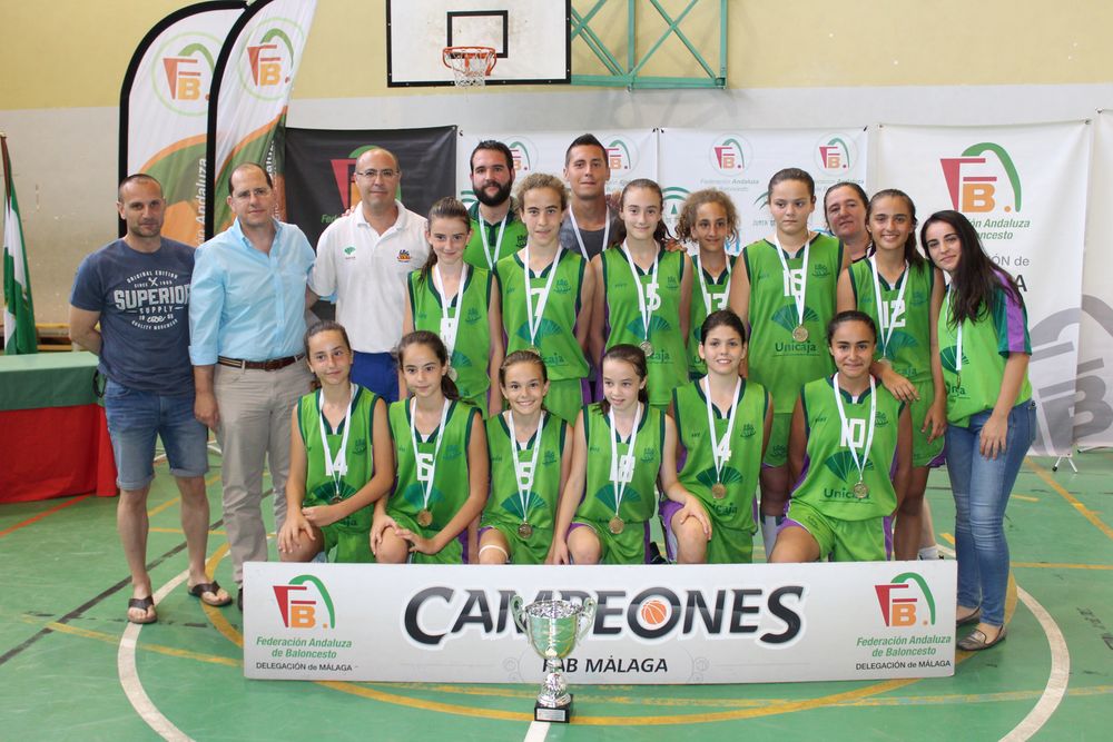 EBG Málaga Fontvella´04 -  Minibasket Femenino