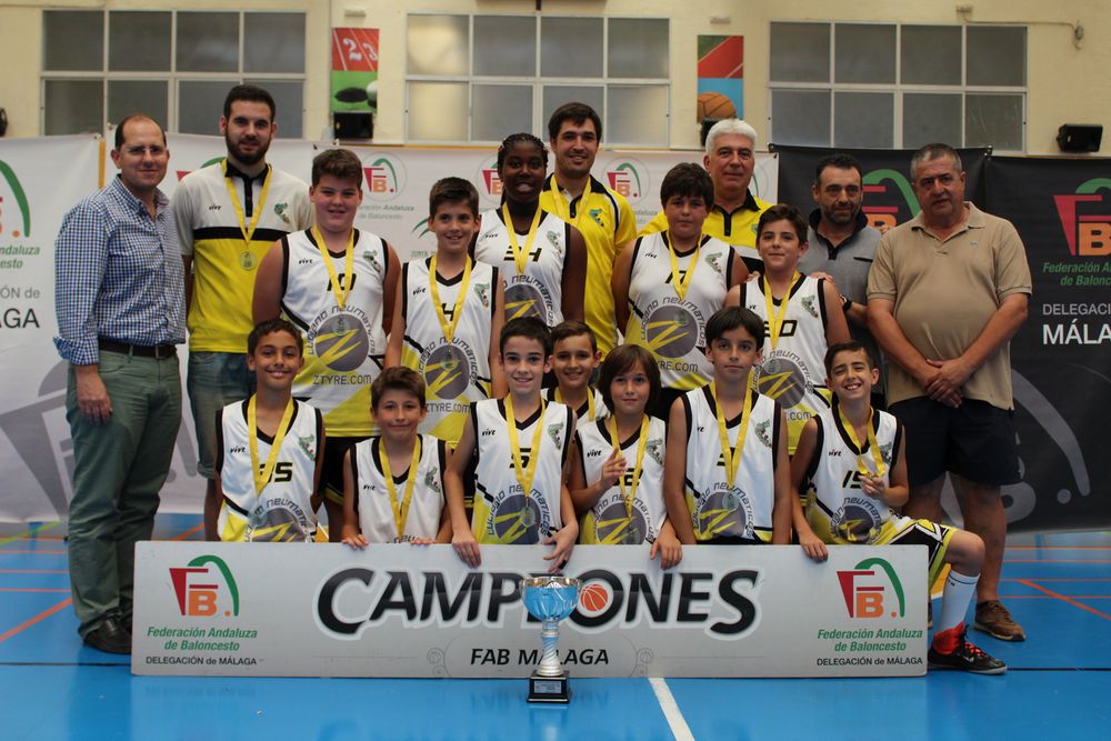 CB Benalmádena´05 - Minibasket Masculino 1º Año