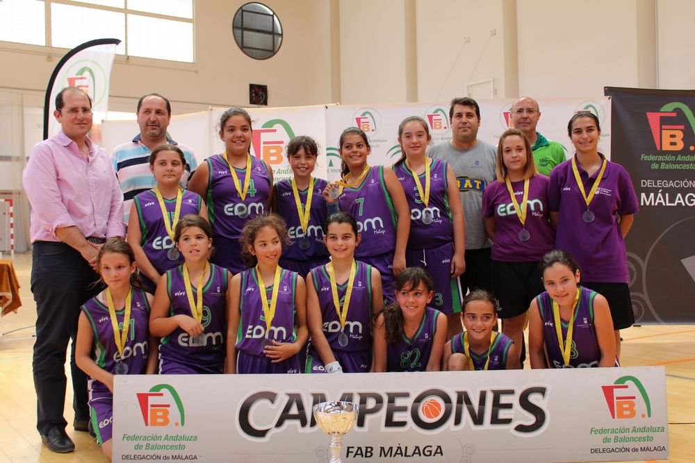 EDMB Teatinos´05 - Minibasket Femenino 1º Año