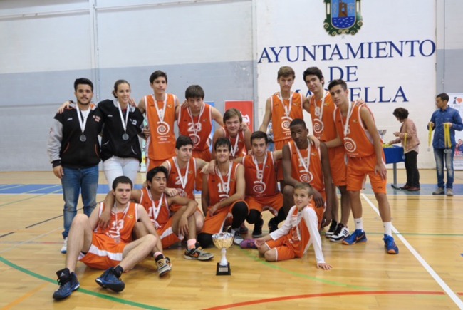 CB El Palo Fym 98-99 Subcampeón Junior Masculino Bronce