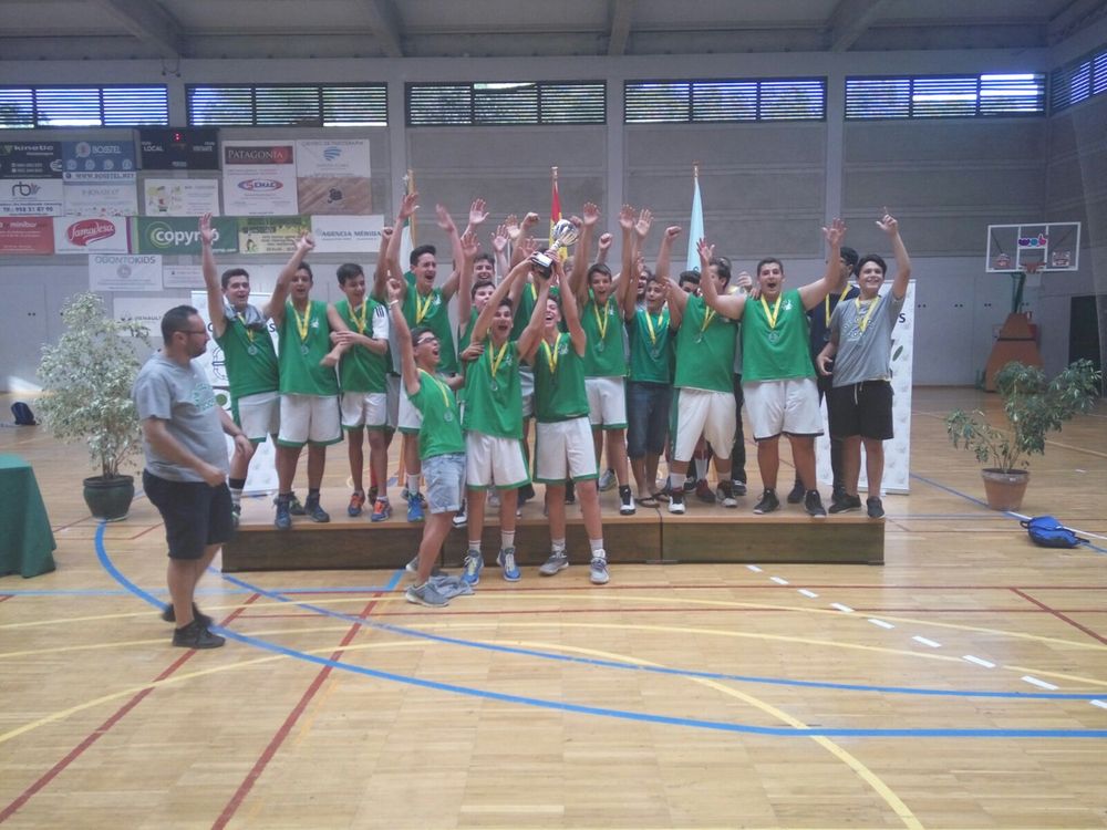 CB Los Olivos Campeón Cadete Masculino Bronce