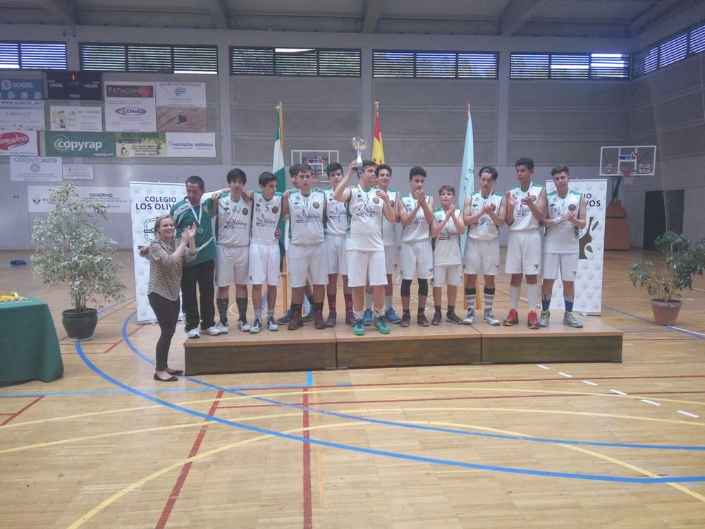 CB Ronda Subcampeón Cadete Masculino Bronce