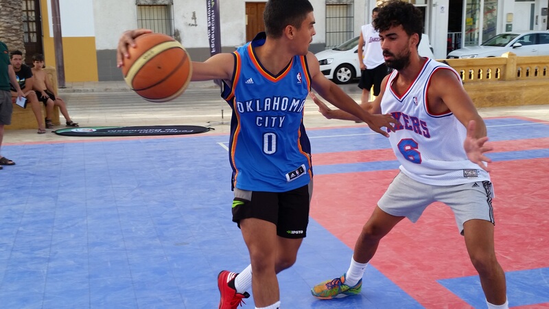 Sede Carboneras Copa Basket 3X3 Costa de Almería 2016