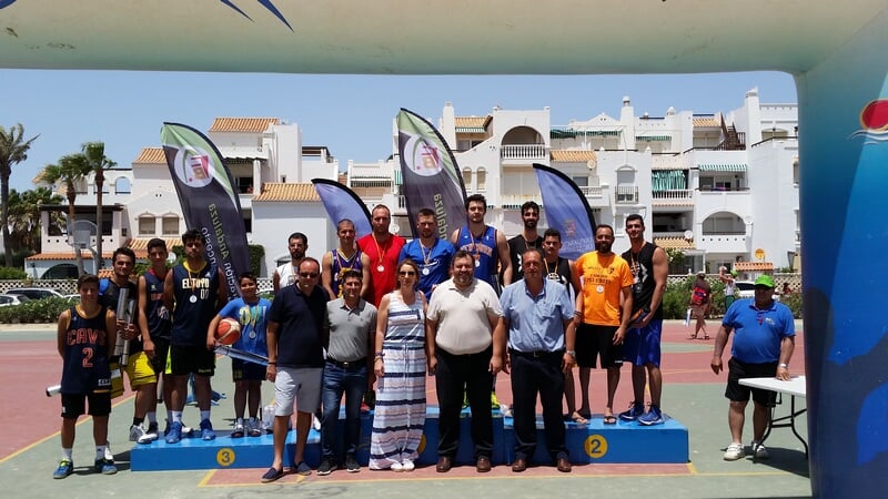 Sede El Ejido Copa Basket 3X3 Costa de Almería 2016