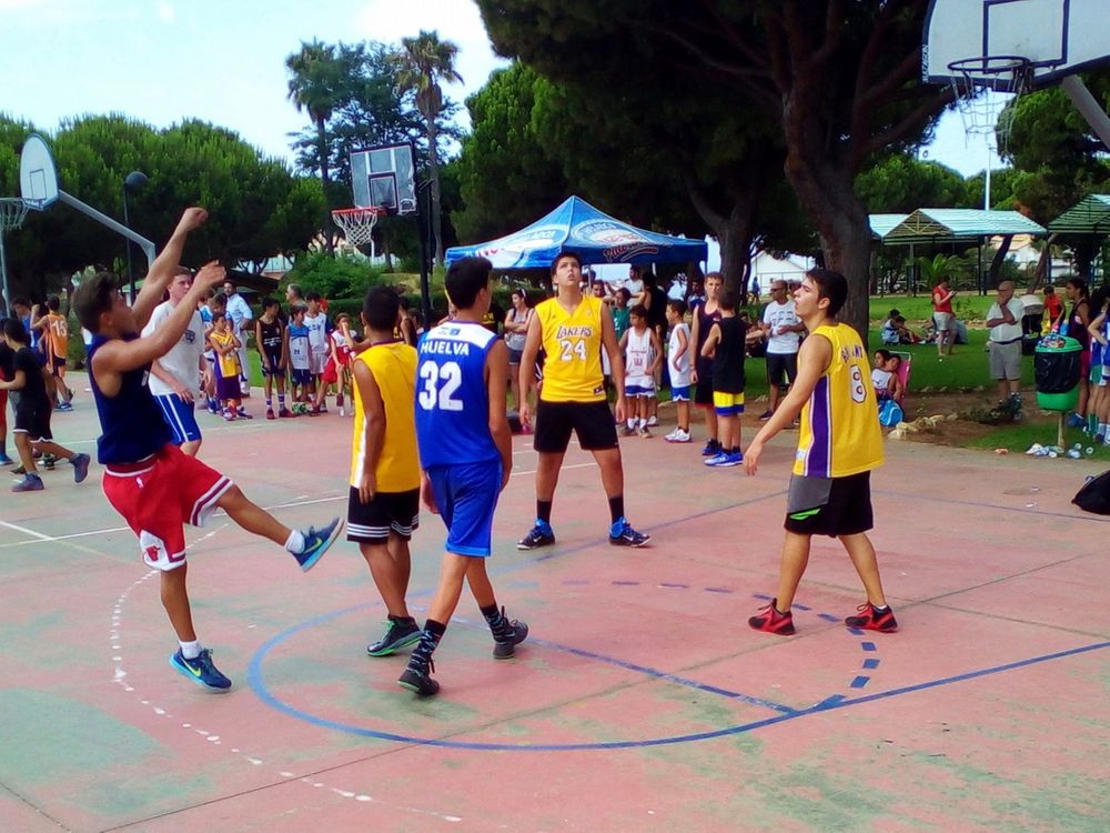 3X3 MAZAGÓN 2016