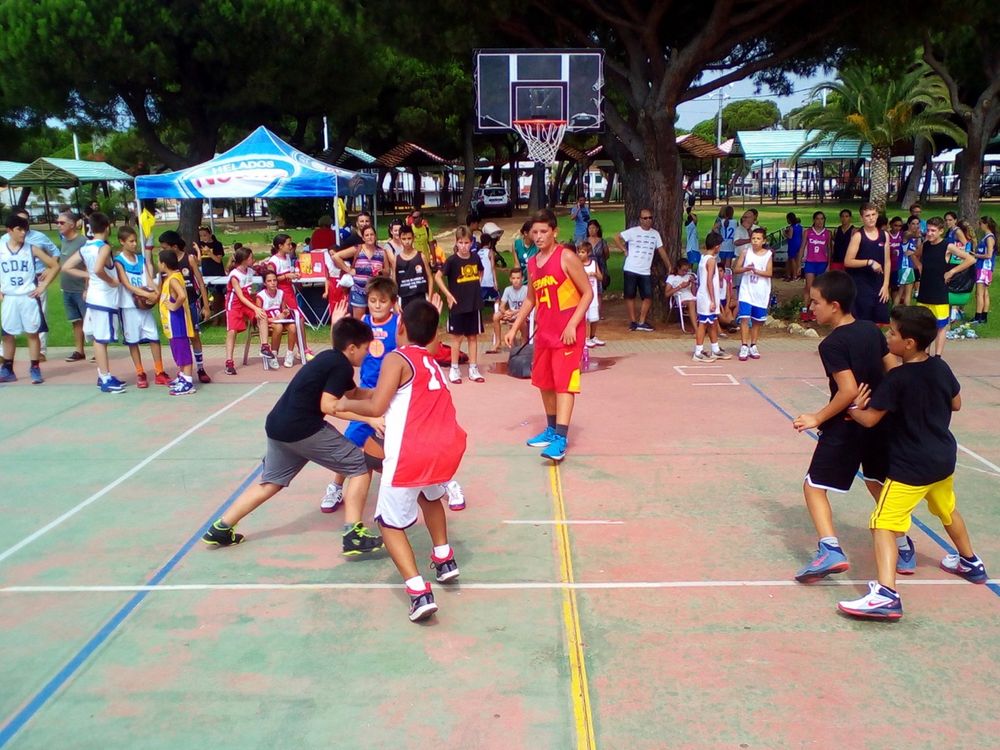 3X3 MAZAGÓN 2016