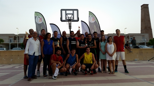 Sede Vera Copa Basket 3X3 Costa de Almería 2016