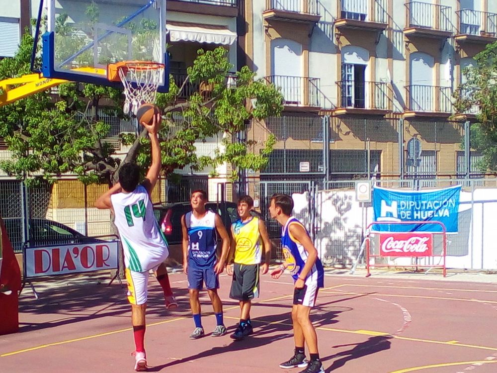 3X3 ISLA CRISTINA 2016