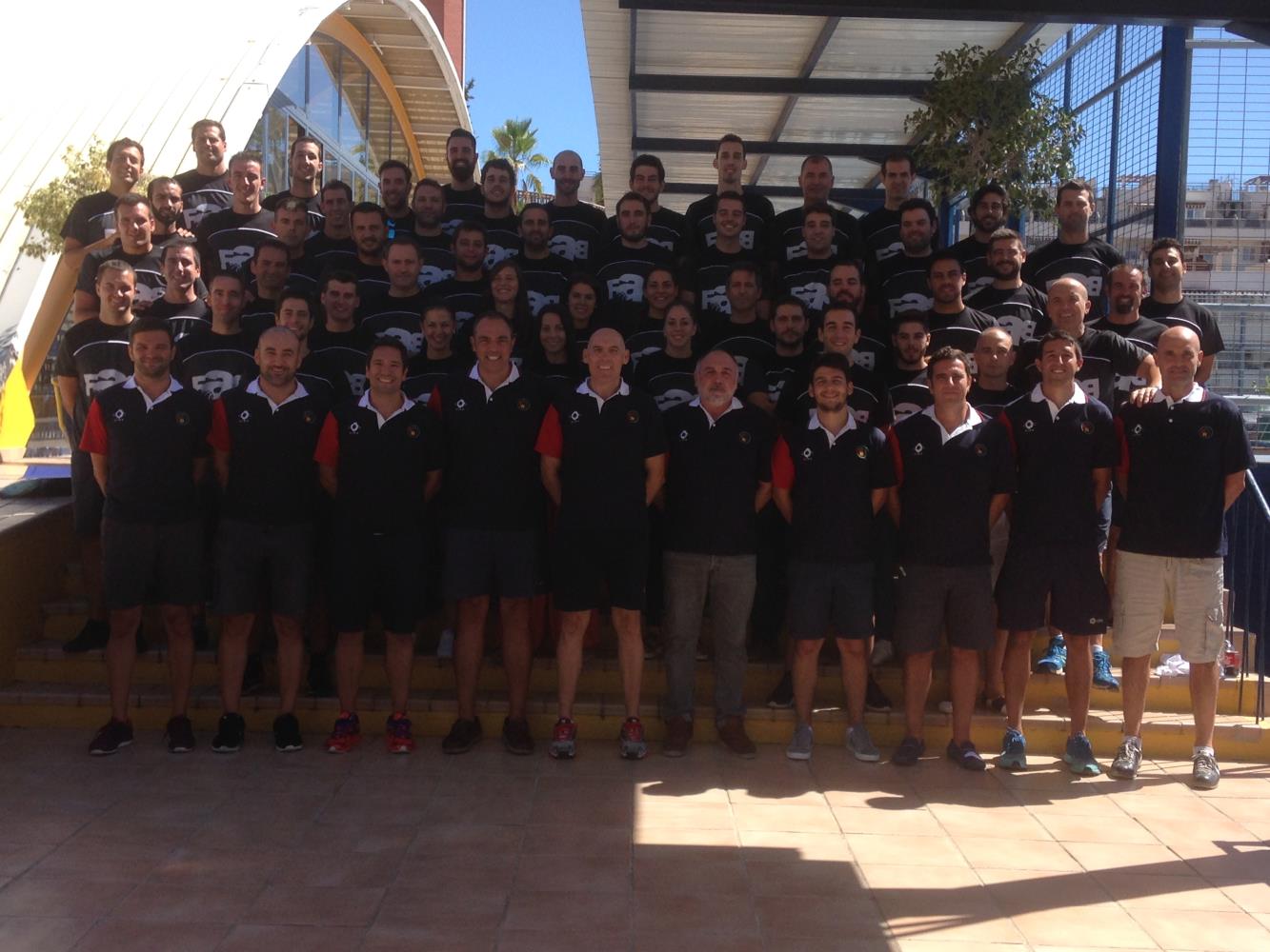 Árbitros y Técnicos Clinic Pretemporada 16/17