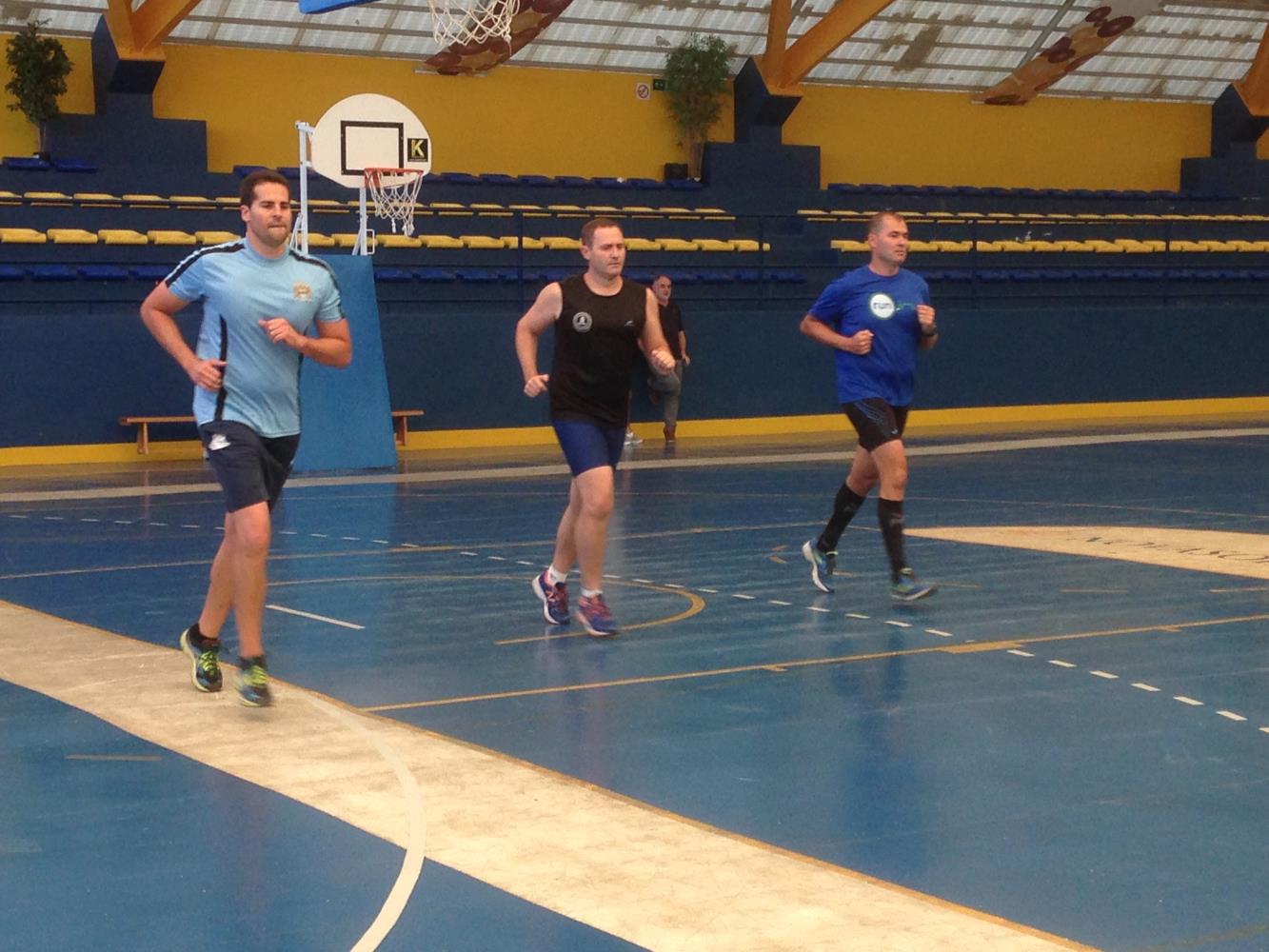 Pruebas Físicas  FIBA, Clinic Pretemporada Arbitros 1ª Division 16/17