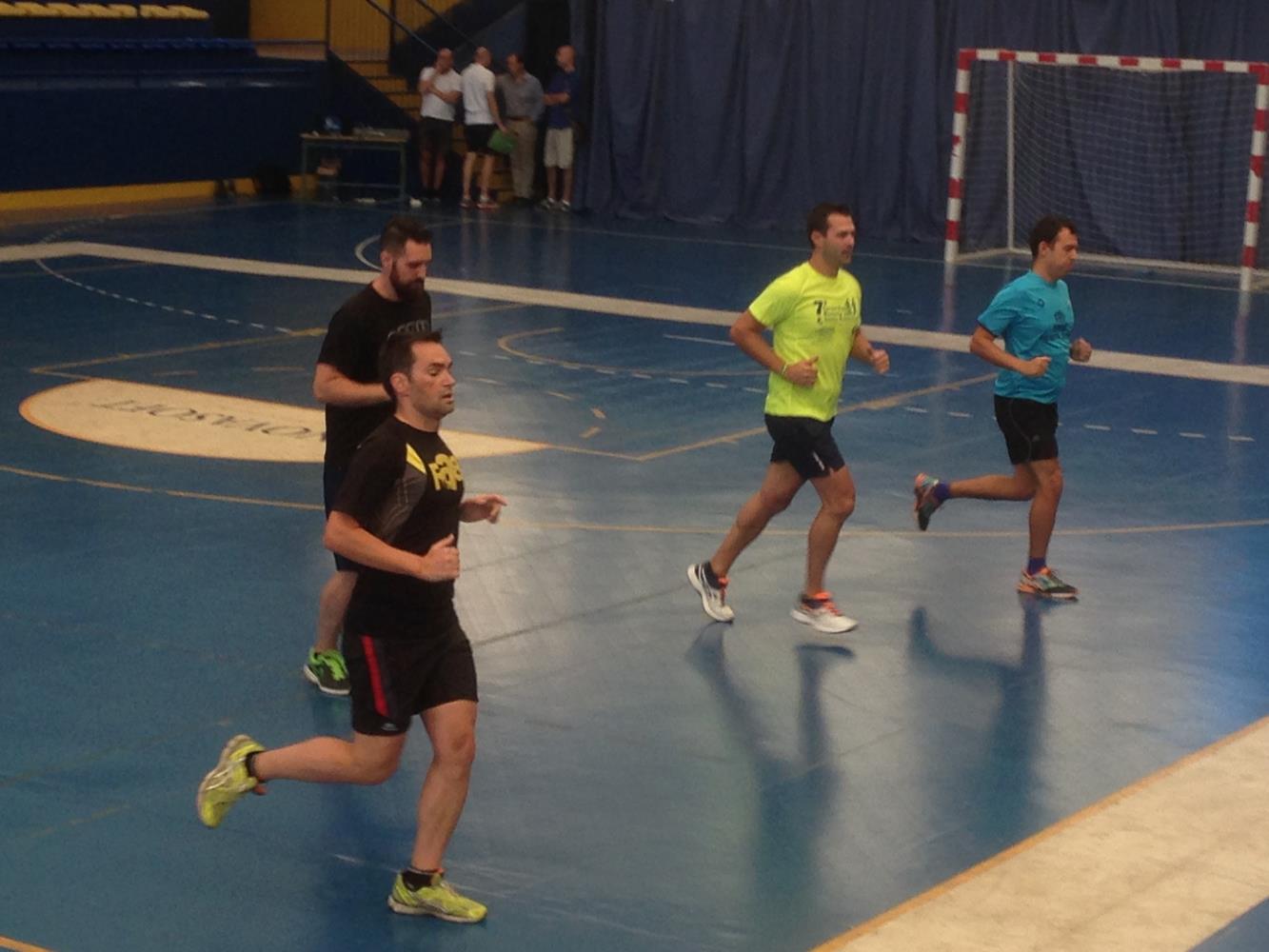 Pruebas Físicas  FIBA, Clinic Pretemporada Arbitros 1ª Division 16/17