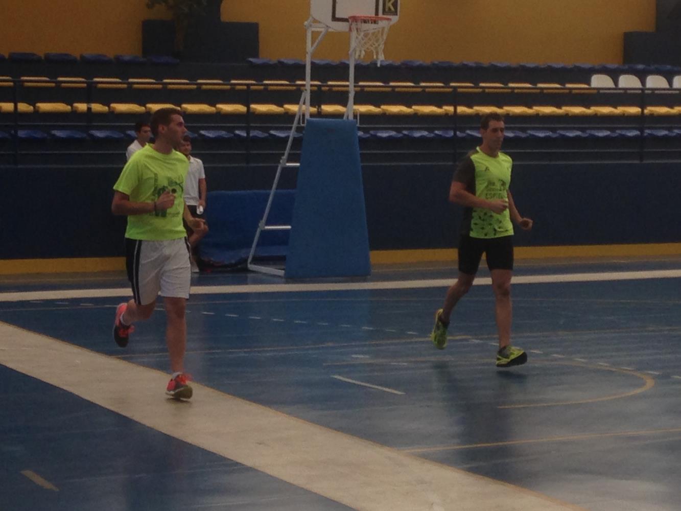 Pruebas Físicas  FIBA, Clinic Pretemporada Arbitros 1ª Division 16/17