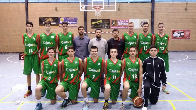 FASE FINAL FAB SEVILLA CADETE MASCULINA 13/14