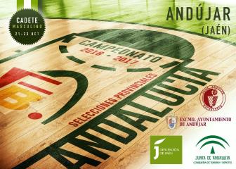 Campeonato de Andalucía de Selecciones Provinciales Cadete Masculino 16-17