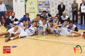Campeonato de Andalucía de Selecciones Provinciales Cadete Masculino 16-17 fotos silvana