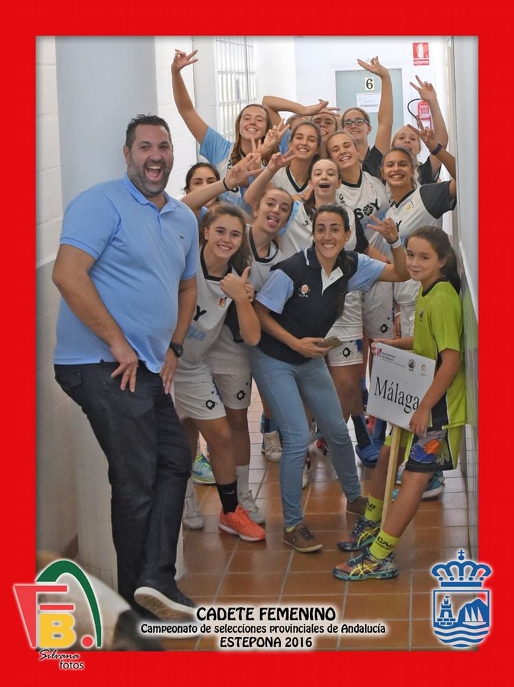Campeonato de Andalucía de Selecciones Provinciales Cadete Femenino 16-17 Fotos Silvana