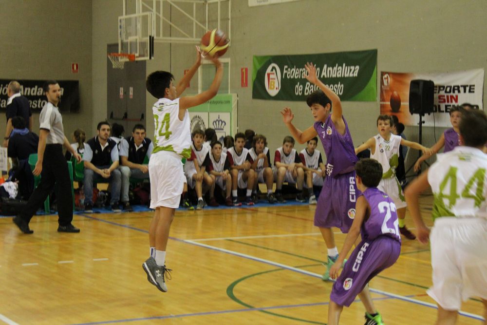 Campeonato de Andalucía de Selecciones Provinciales Minibasket Masculino y Femenino