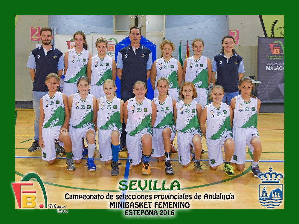 Campeonato de Andalucía de Selecciones Provinciales Minibasket Masculino y Femenino