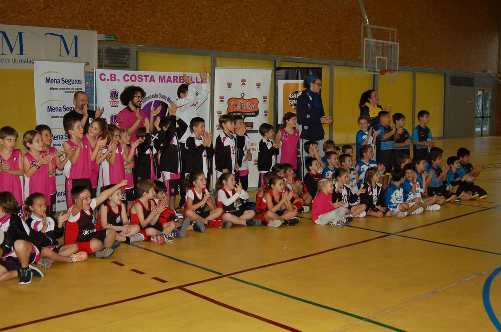 Concentración G.B CB Costa Marbella (18D)