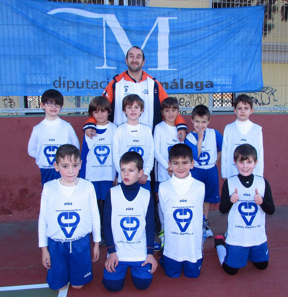 Concentración G.E Unicaja Ebg Málaga´09 (14E)