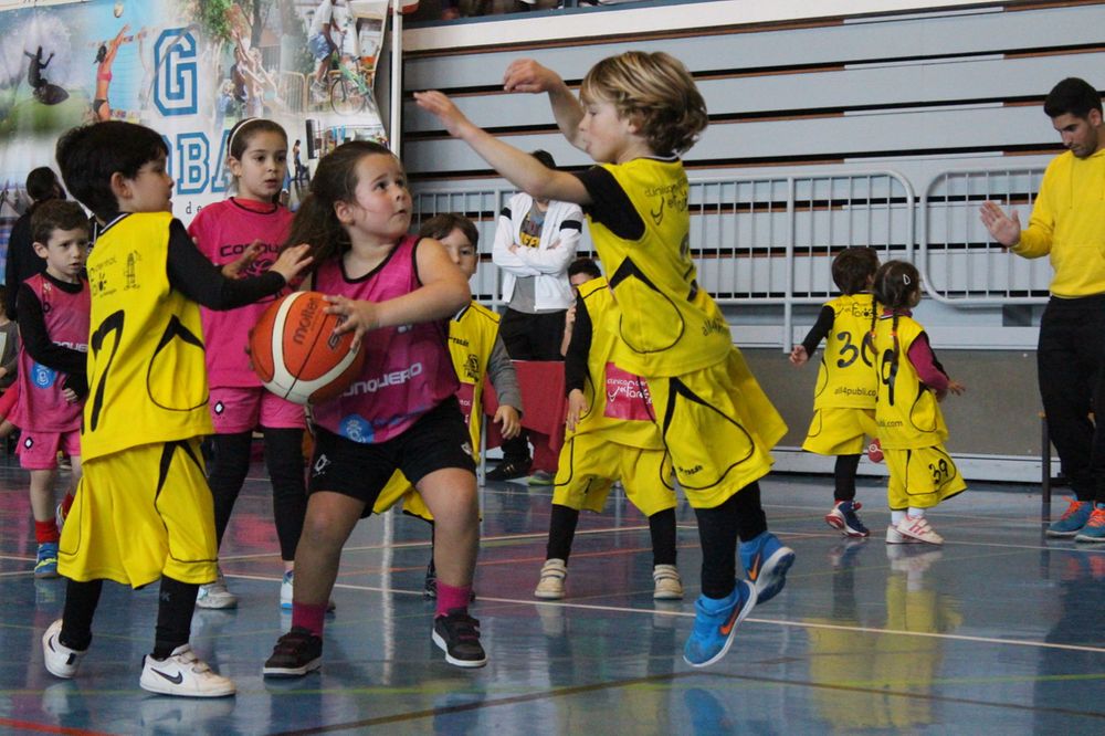 5ª FIESTA PREMINI Y BABYBASKET (AYAMONTE)