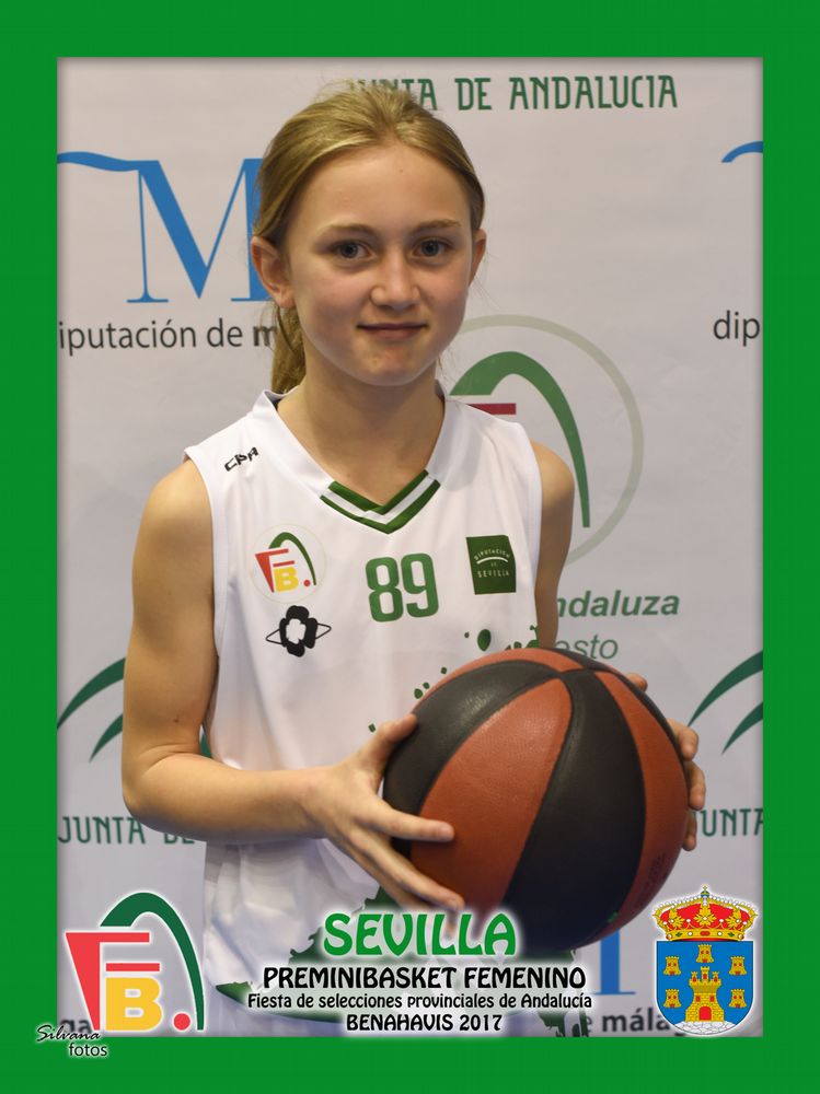 III Fiesta Preminibasket Galería Selecciones Femeninas