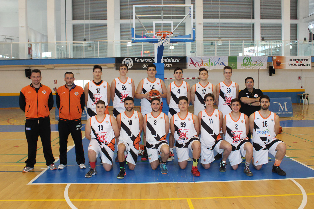 CADEBA JUNIOR MASCULINO 1617 RINCÓN DE LA VICTORIA - MÁLAGA